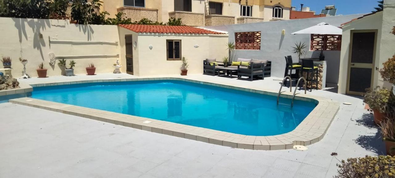 Malta Tourism Approved Home With Private Pool 34 Galileo Galilei Mellieha Exterior photo